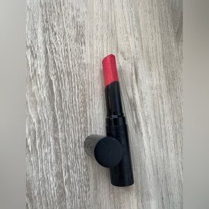 Beautycounter, color, intense lipstick swatched twice